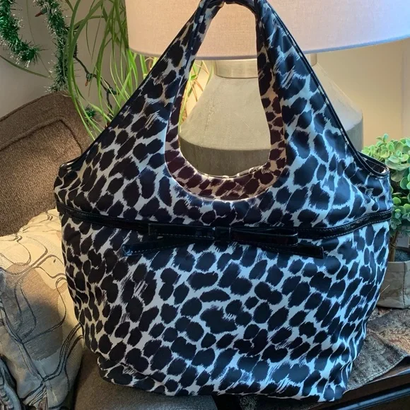 kate spade | Bags | Daysaleauthentic Kate Spade Leopard Canvas 